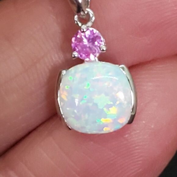 Opal Ring and Necklace - Picture 4 of 16